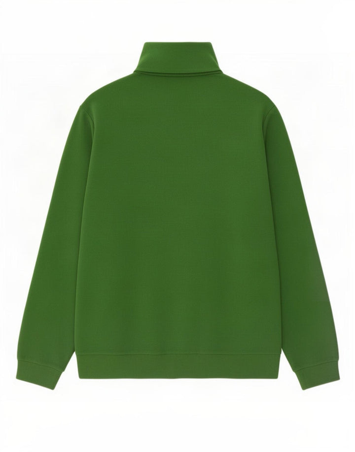 Campagnolo Fleece Jumper med lynlås til mænd XL Grøn Polyester