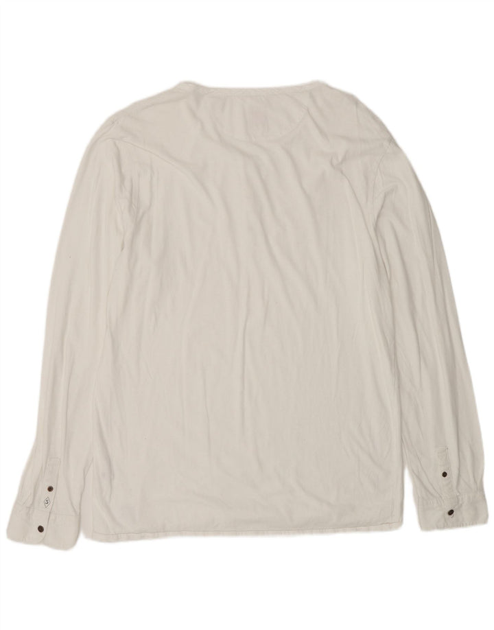 Scotch & Soda Dame Top Langærmet UK 18 XL Hvid