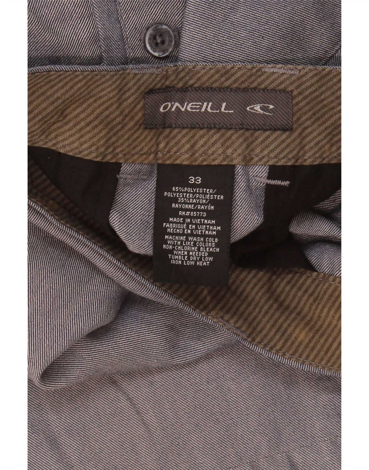 O'Neill Chino Shorts til mænd W33 mellemgrå polyester