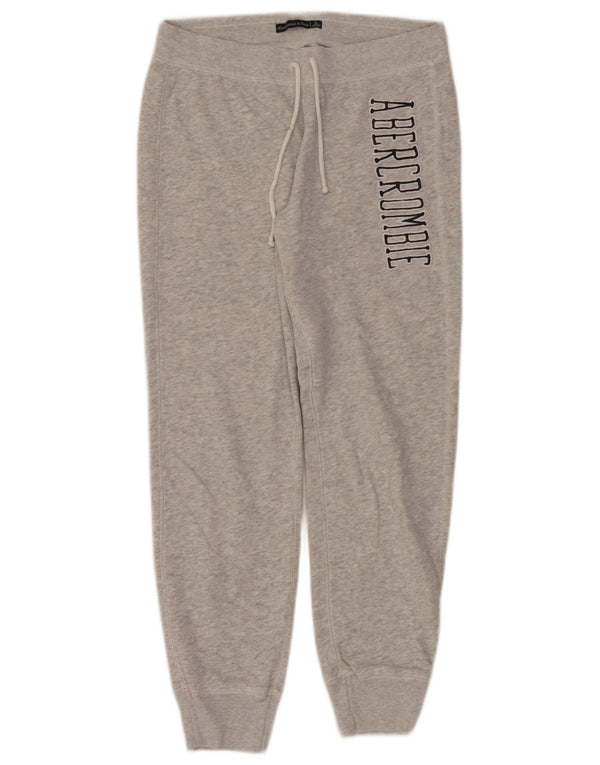 Abercrombie & Fitch Træningsdragt til kvinder Joggers UK 10 Small Grå