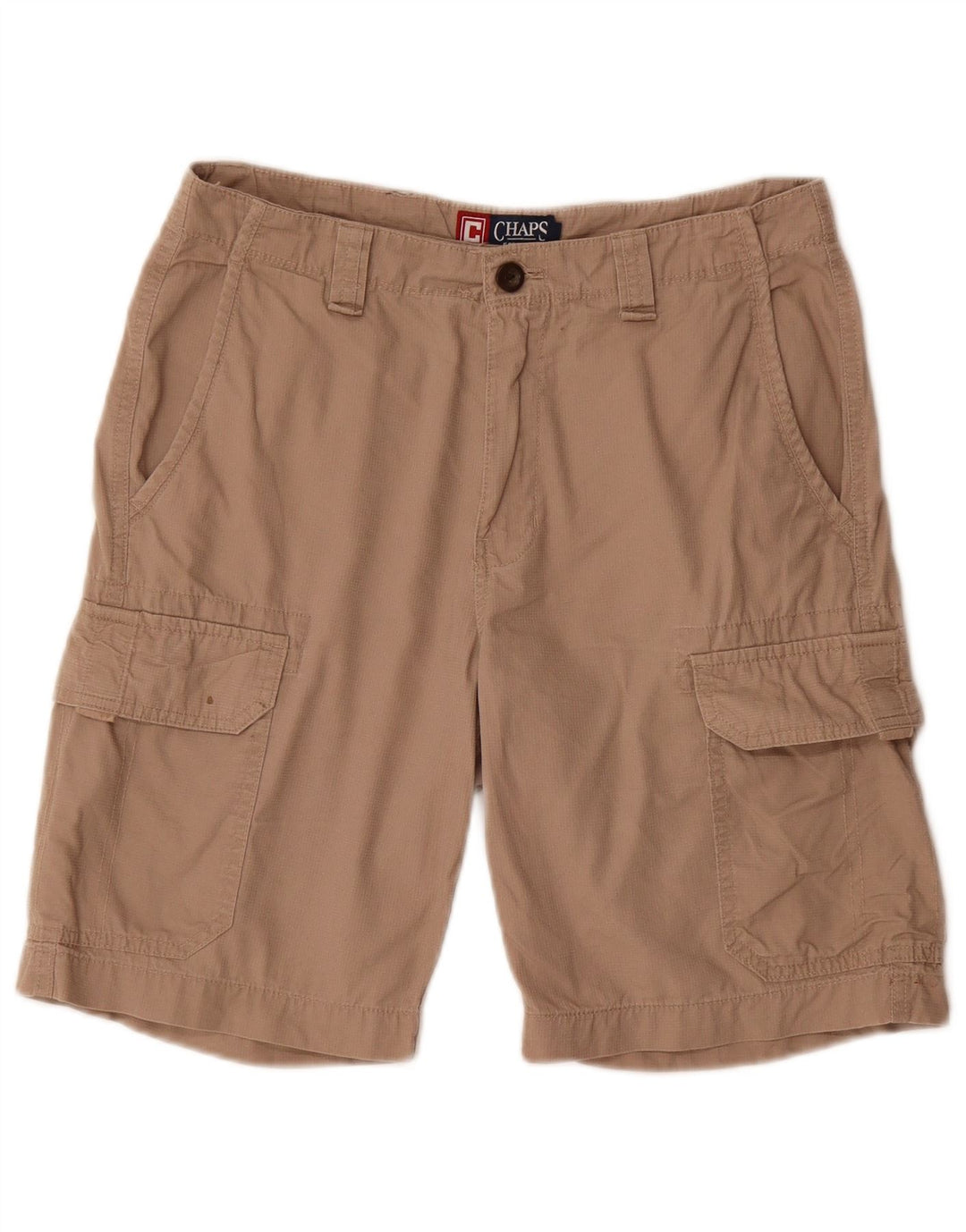 Chaps Herre Cargo Shorts W30 Medium Beige Bomuld