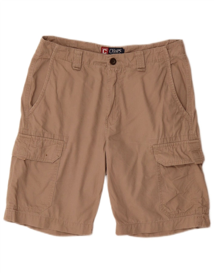 Chaps Herre Cargo Shorts W30 Medium Beige Bomuld