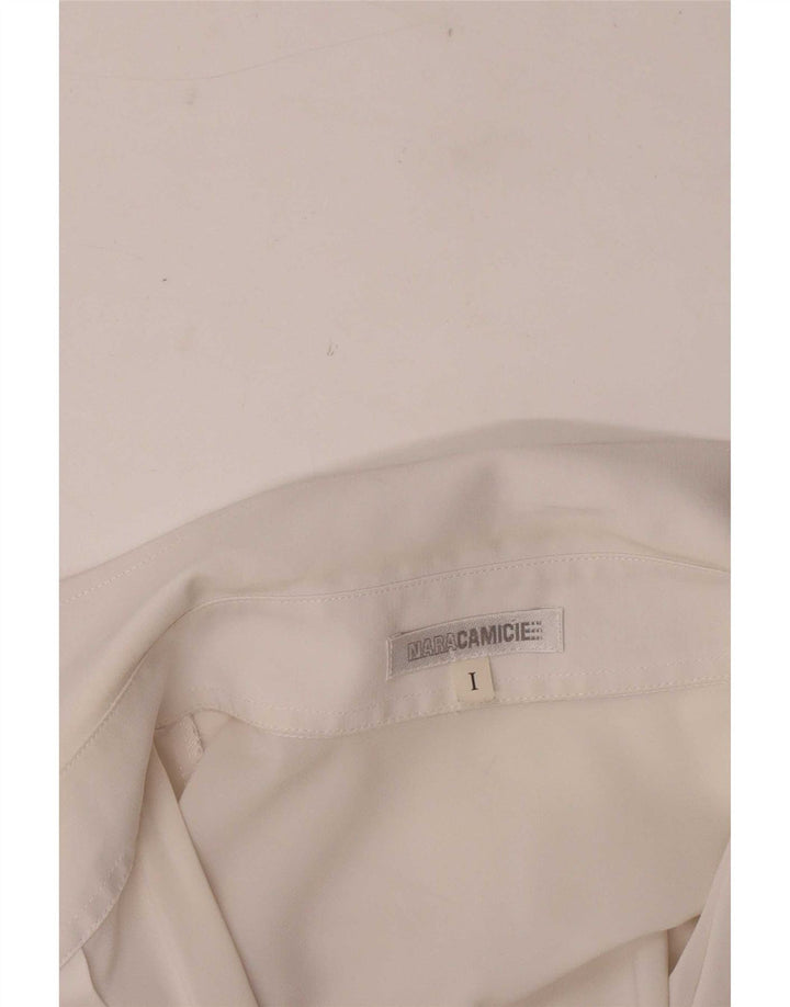 Naracamicie Dameskjorte UK 12 Medium White