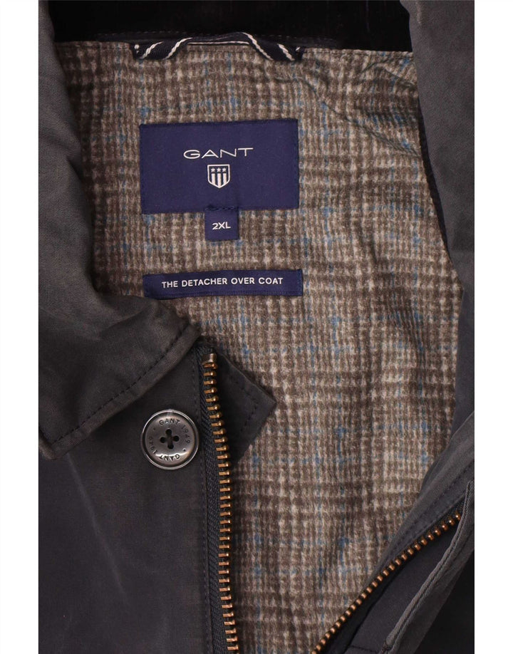 Gant Herre Overfrakke UK 44 2XL Navy Blue