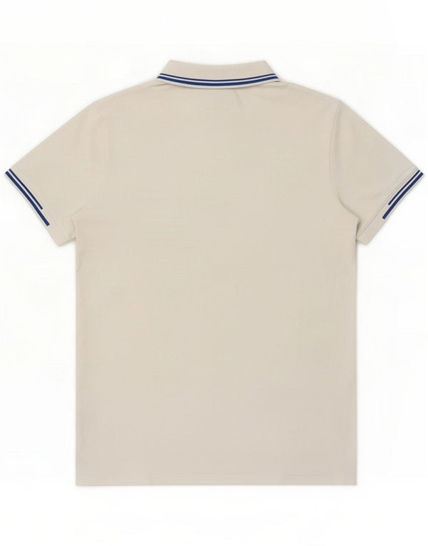 Guess Polo Shirt til mænd UK 40 Medium White Cotton