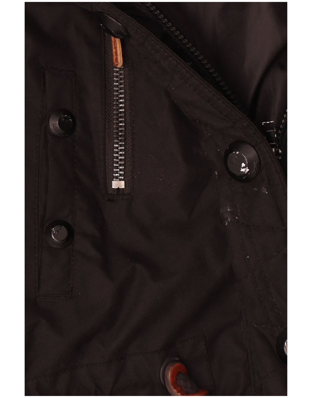 KHUJO Parkajakke til kvinder UK 14 Medium Sort Polyester