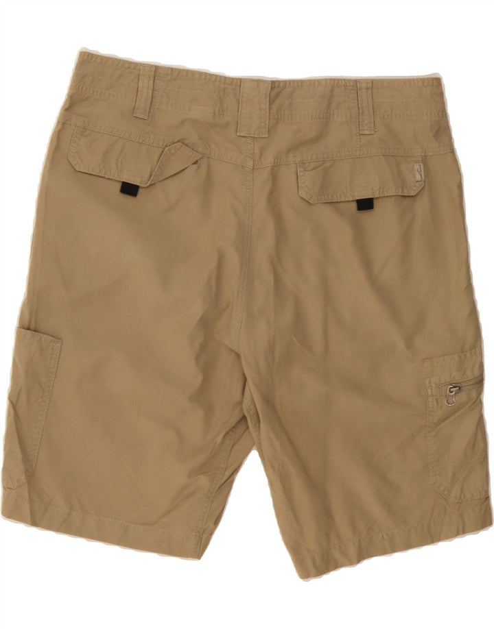 EDDIE BAUER Mens Cargo Shorts W36 Large Beige Cotton Vintage Eddie Bauer and Second-Hand Eddie Bauer from Messina Hembry 