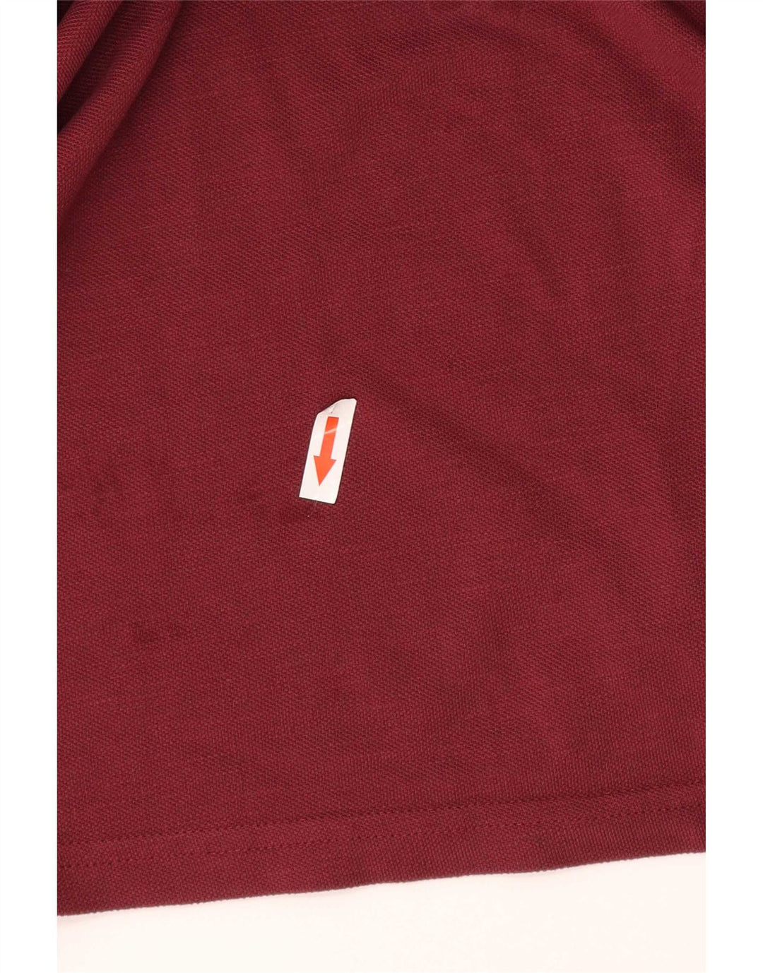 Scout herre poloshirt XL rødbrun bomuld