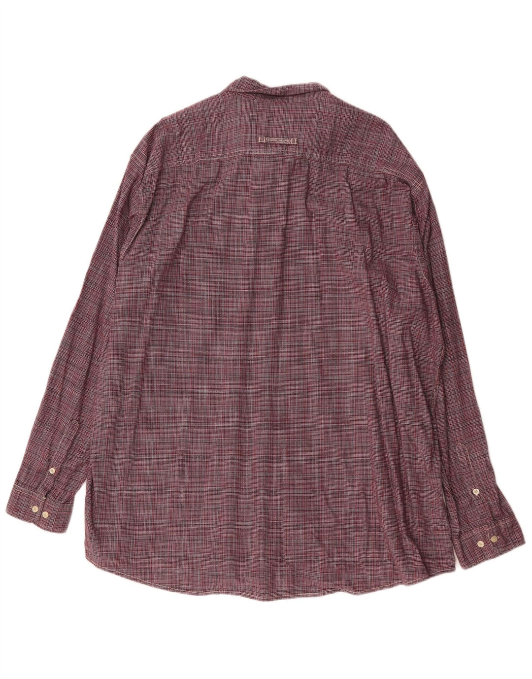 CAMEL ACTIVE Herre Regular Fit skjorte 2XL rød nålestribe
