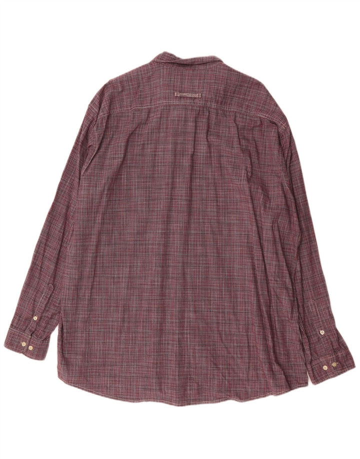 CAMEL ACTIVE Herre Regular Fit skjorte 2XL rød nålestribe