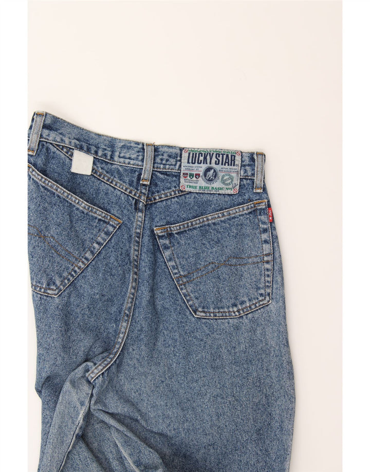 LUCKY STAR Womens Tapered Jeans W26 L30  Blue Vintage Lucky Star and Second-Hand Lucky Star from Messina Hembry 
