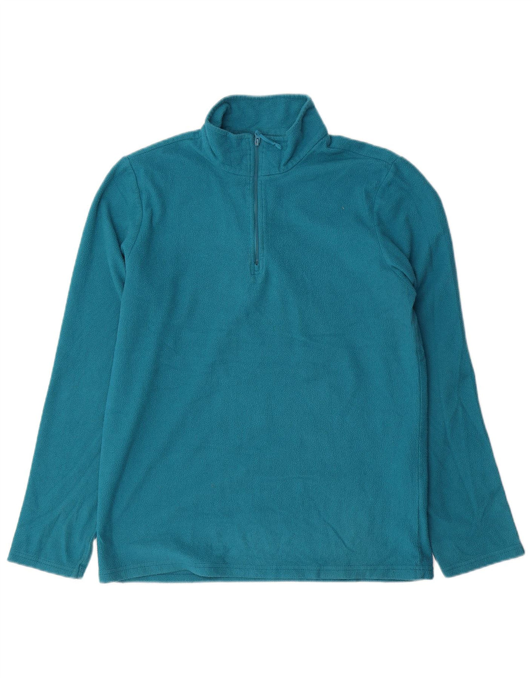 MOUNTAIN WAREHOUSE Fleecetrøje med lynlås til mænd mellemblå polyester