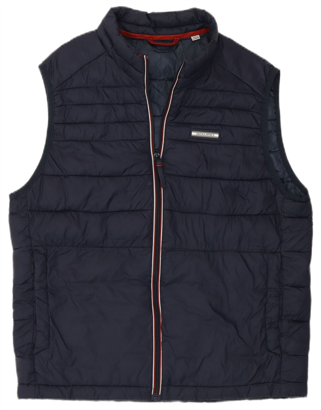 Jack & Jones Polstret Gilet til mænd UK 36 Small Navy Blue