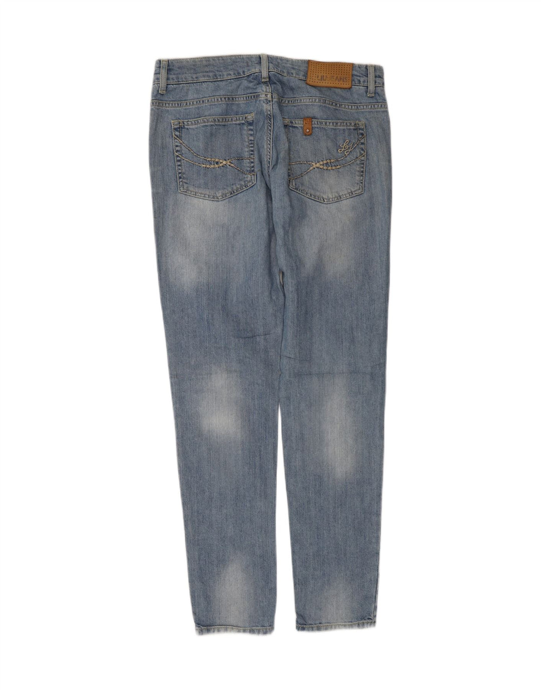 LIU JO Womens Slim Jeans W30 L31 Blue Cotton Vintage Liu Jo and Second-Hand Liu Jo from Messina Hembry 
