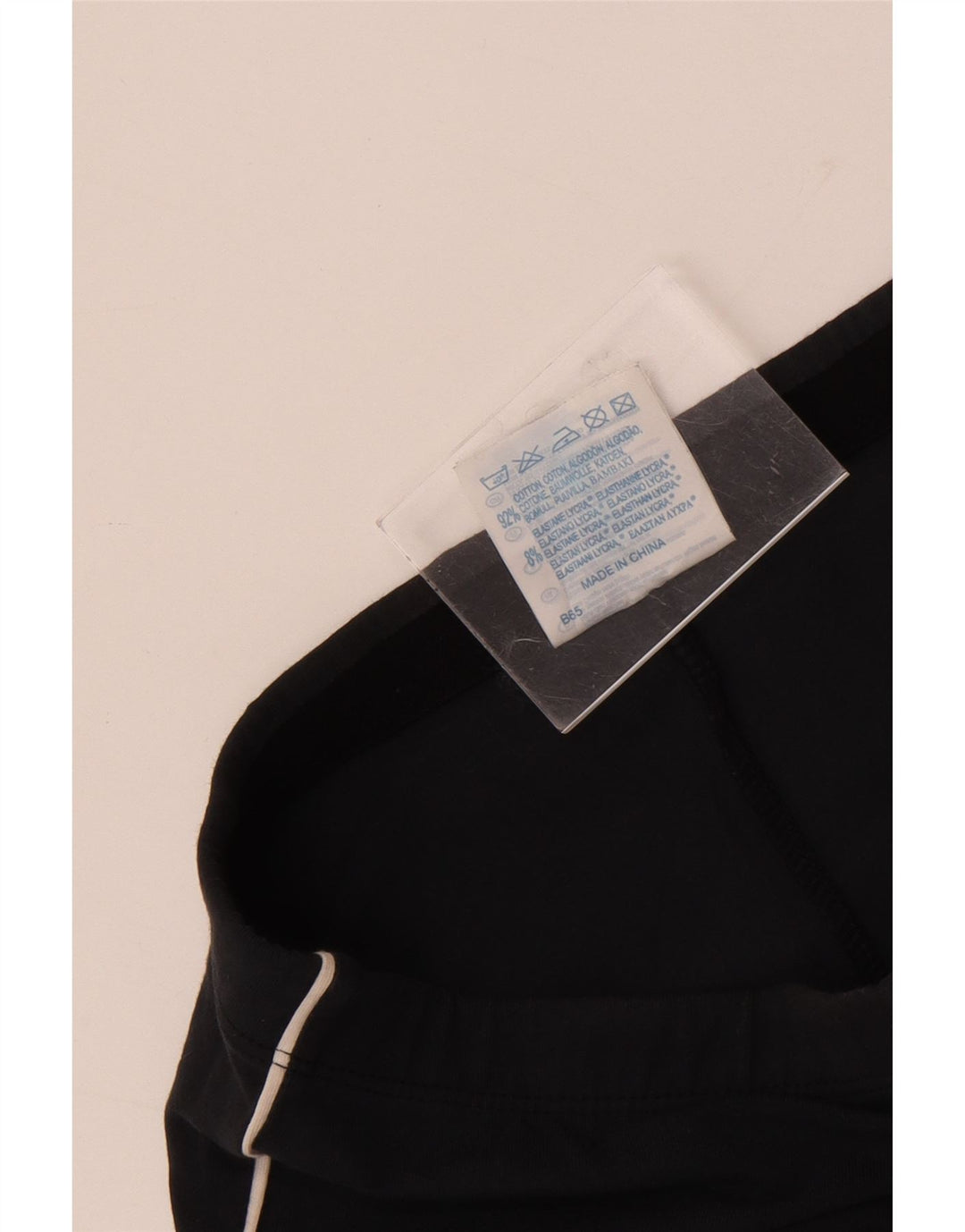 Champion Womens træningsdragt Bukser UK 8 Small Black Bomuld