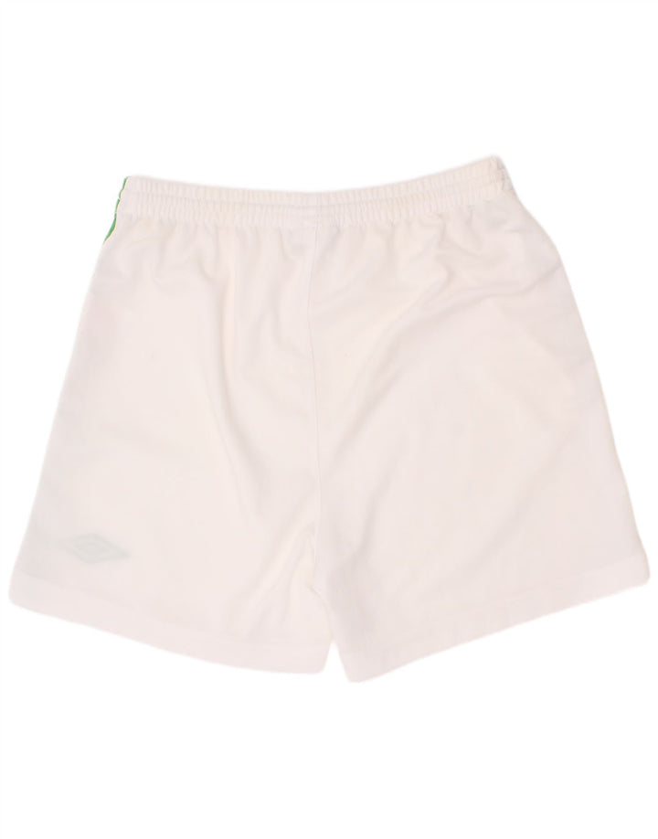 Umbro Boys Sports Shorts 13-14 År Hvid