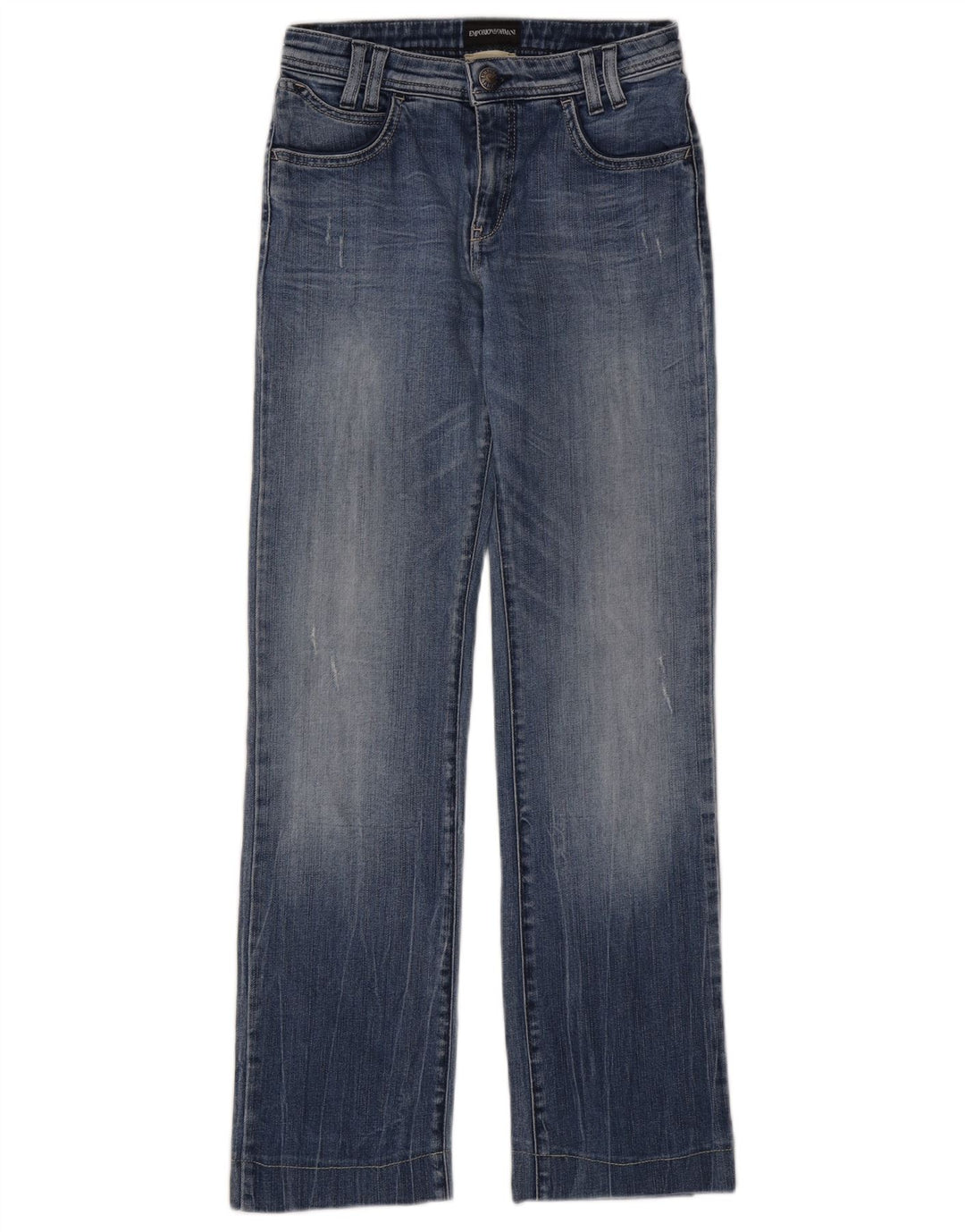 Emporio Armani Lige Jeans til kvinder W27 L29 Blå