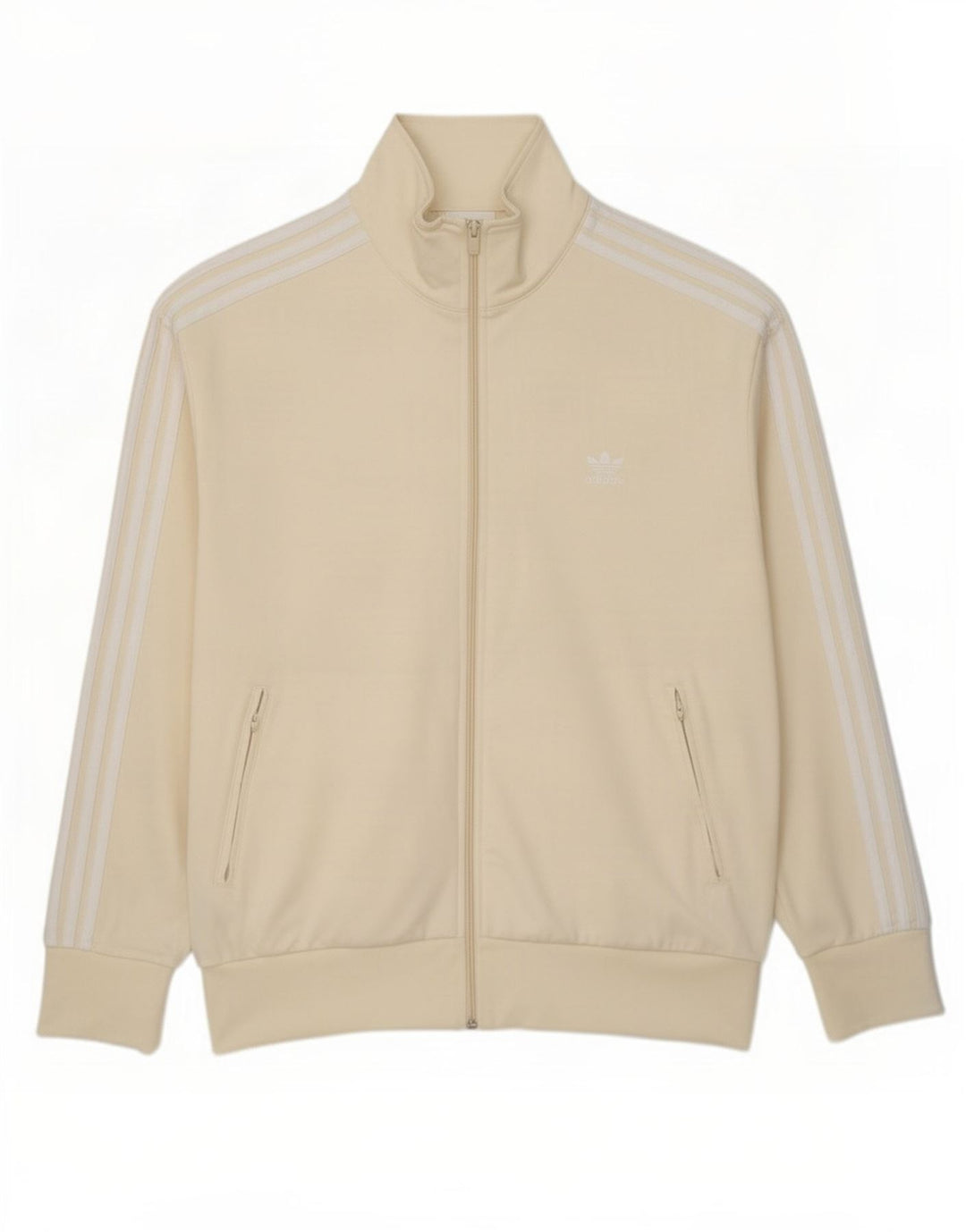 Adidas Træningsdragt til mænd Topjakke XL Off White Polyester