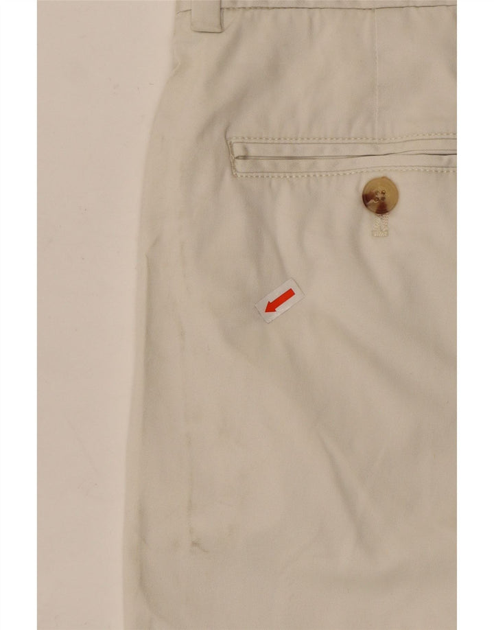 VINEYARD VINES Herre Chino Shorts W30 Medium White Bomuld