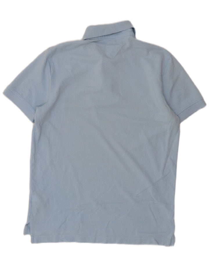 Tommy Hilfiger Herre Polo Shirt Medium Blue