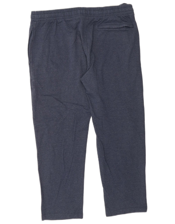Marks & Spencer Herre Short Regular Fit træningsdragt bukser 2XL blå bomuld