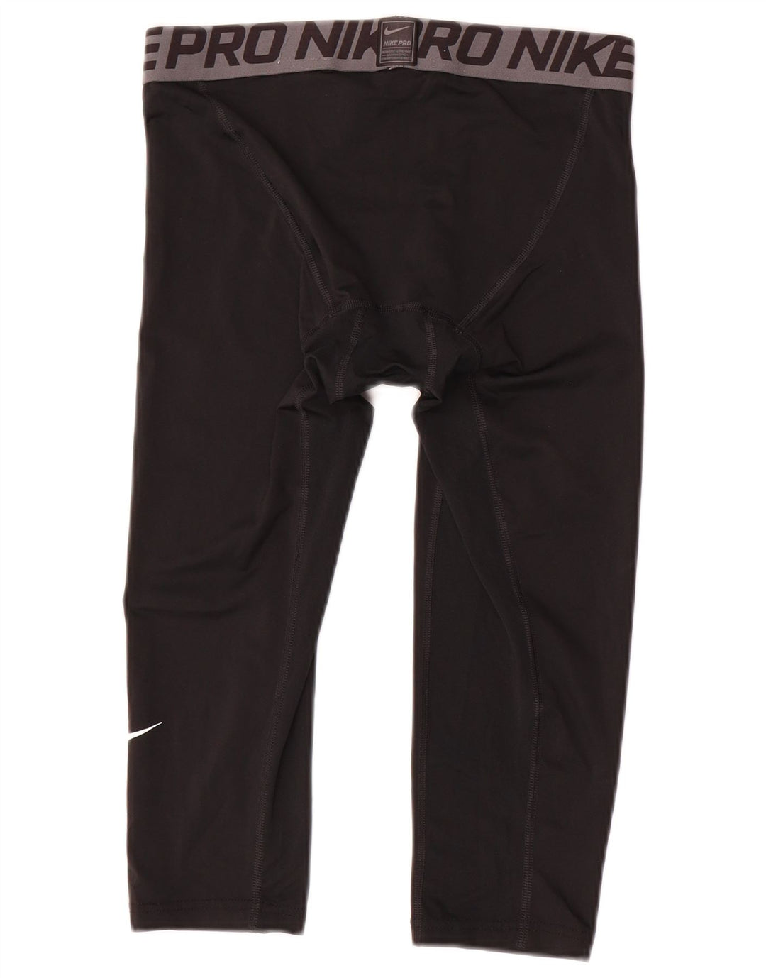 Nike Herre Compression Graphic Capri Leggings Medium Black