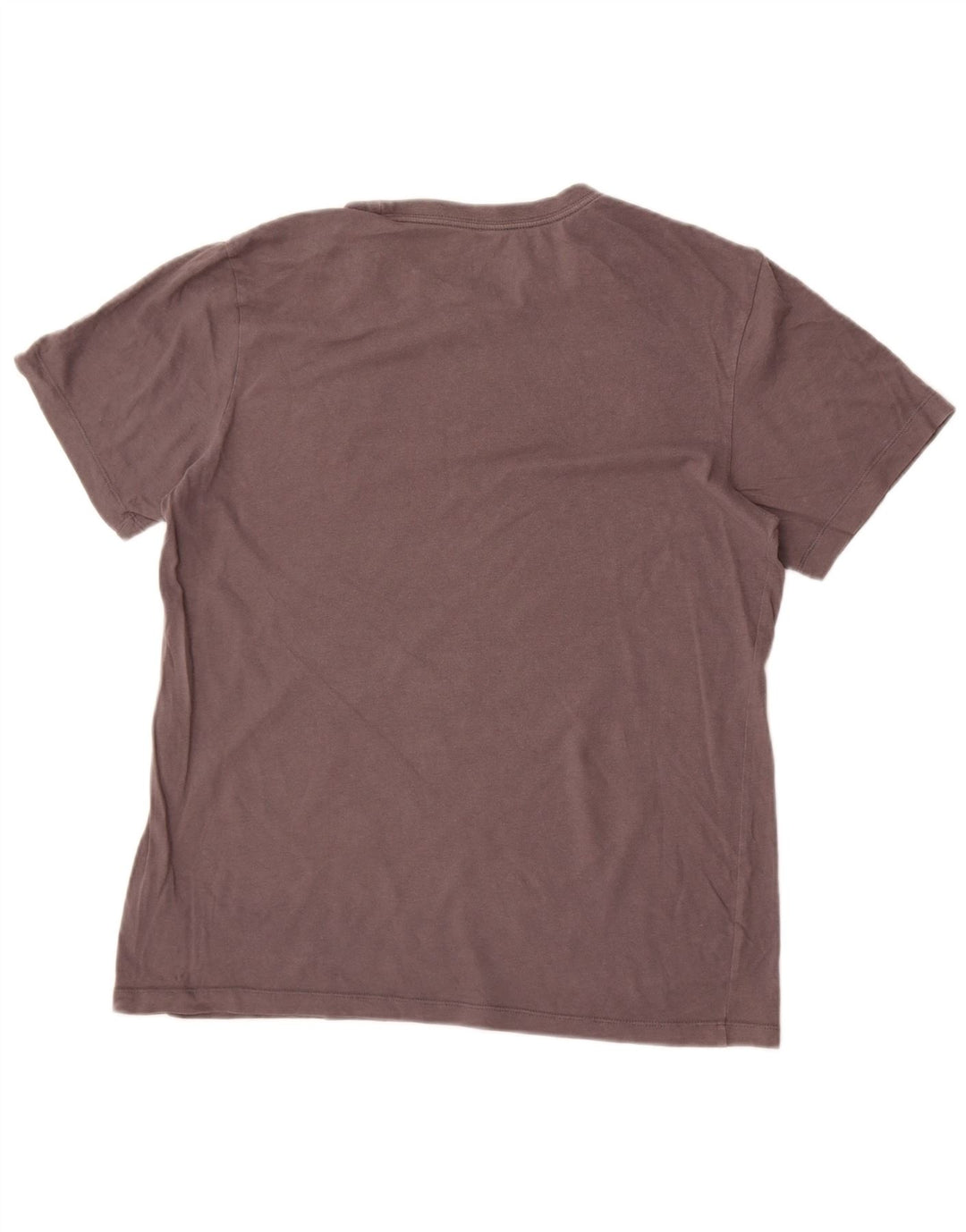 Nike T-shirt top mellem grå bomuld til mænd