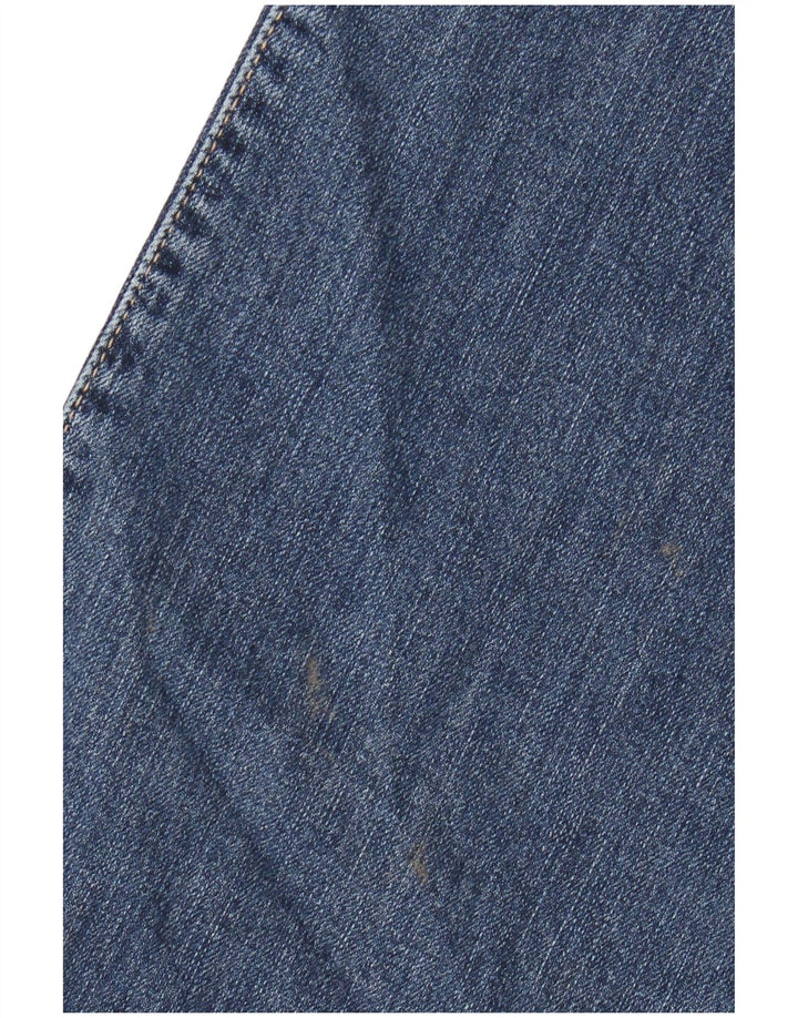 EDDIE BAUER Dame Curvy Bootcut Jeans US 16 2XL W36 L32 Blå Bomuld