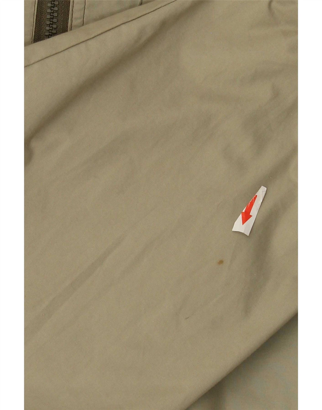Tenson Herre Bomberjakke EU 54 2XL Khaki Bomuld