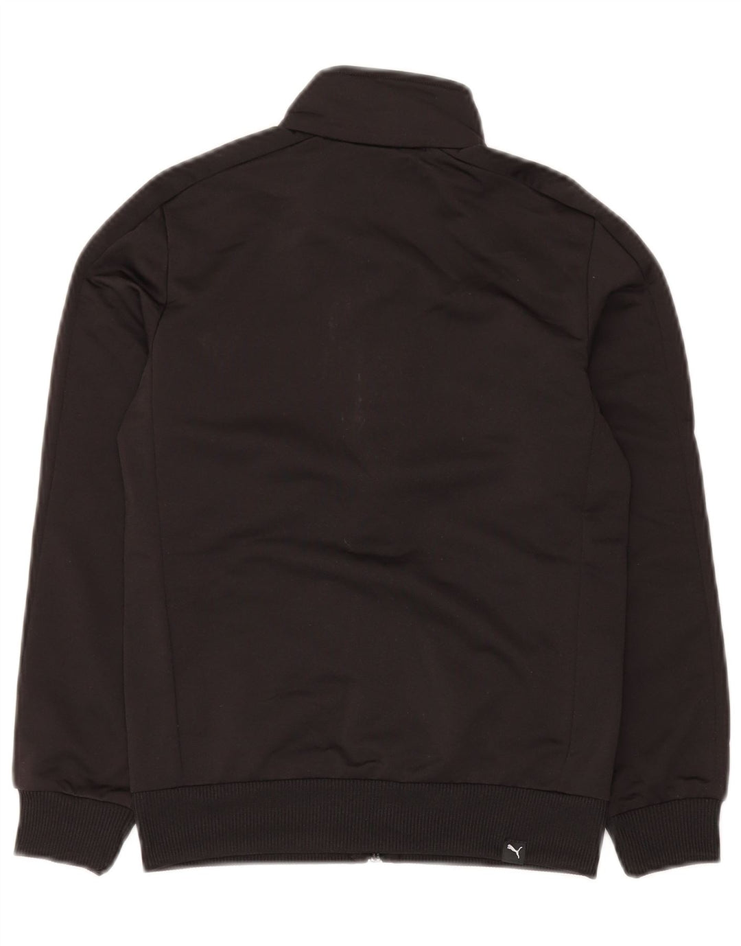 PUMA drenge grafisk træningsdragt topjakke 9-10 år medium sort polyester