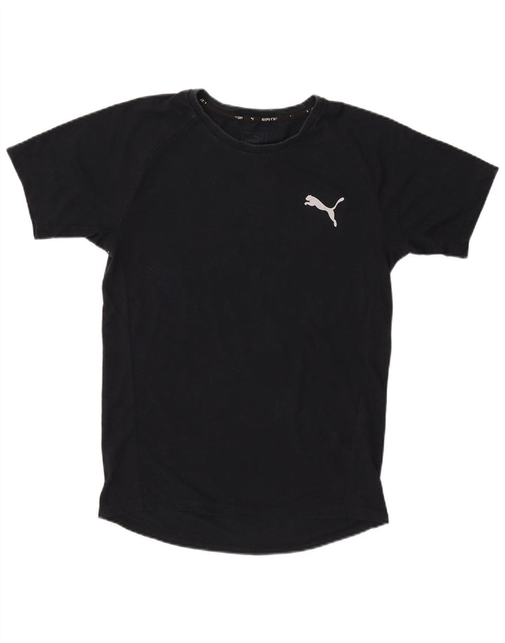 Puma Herre T-Shirt Top Lille Sort
