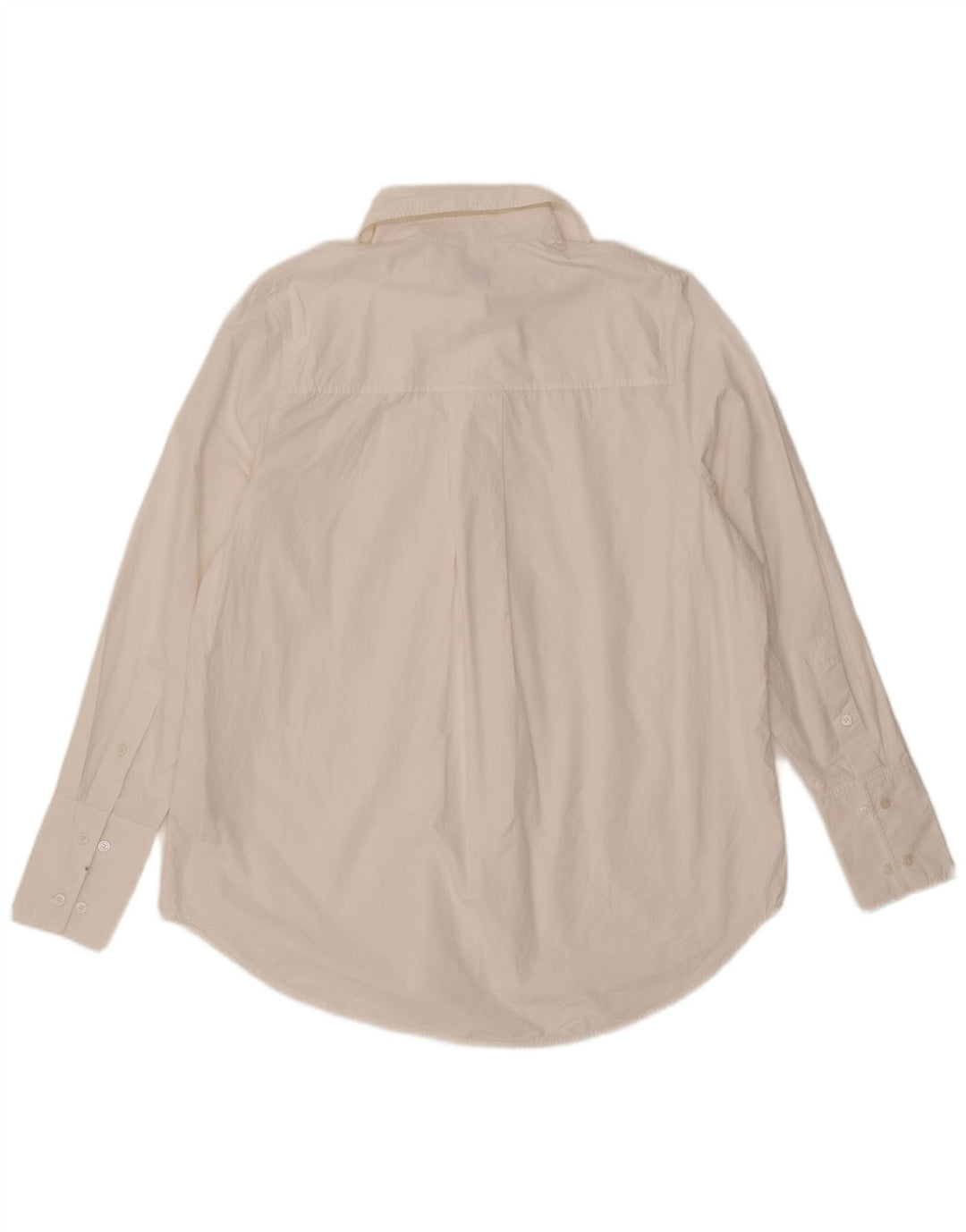 Cos Oversized skjorte til kvinder EU 36 Lille hvid bomuld