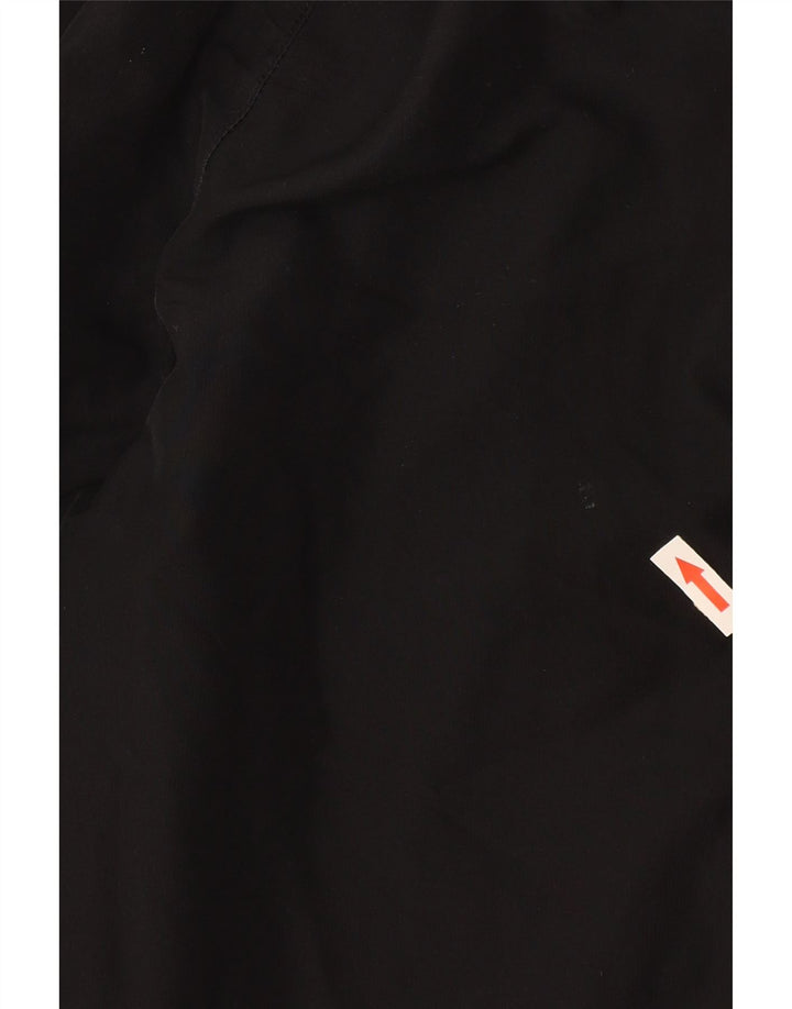 ADIDAS drenge Munster Rugby grafiske træningsdragt bukser 9-10 år sort