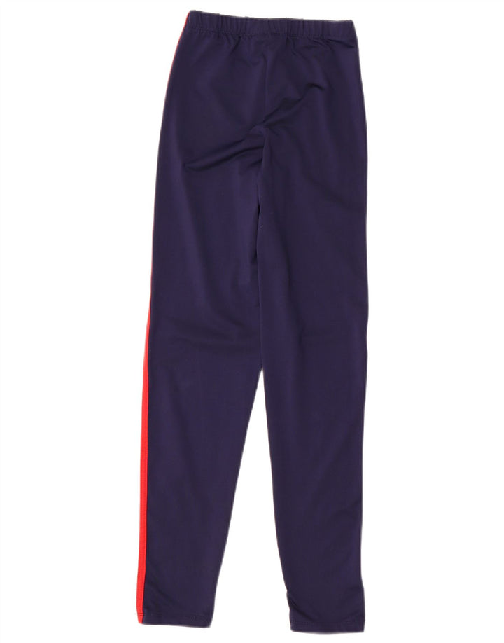 Fila Boys Graphic Tracksuit Bukser 9-10 år Medium Navy Blue Polyester