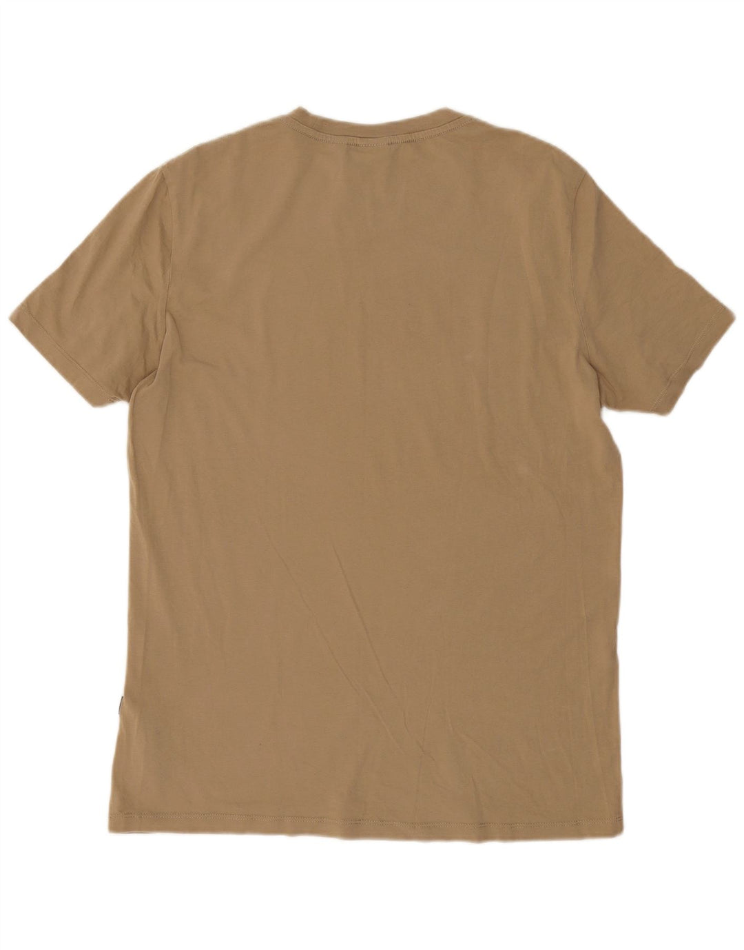 G-Star Herre Grafisk T-Shirt Top Stor Beige Bomuld