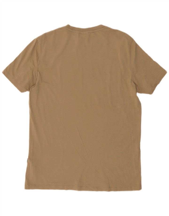 G-Star Herre Grafisk T-Shirt Top Stor Beige Bomuld