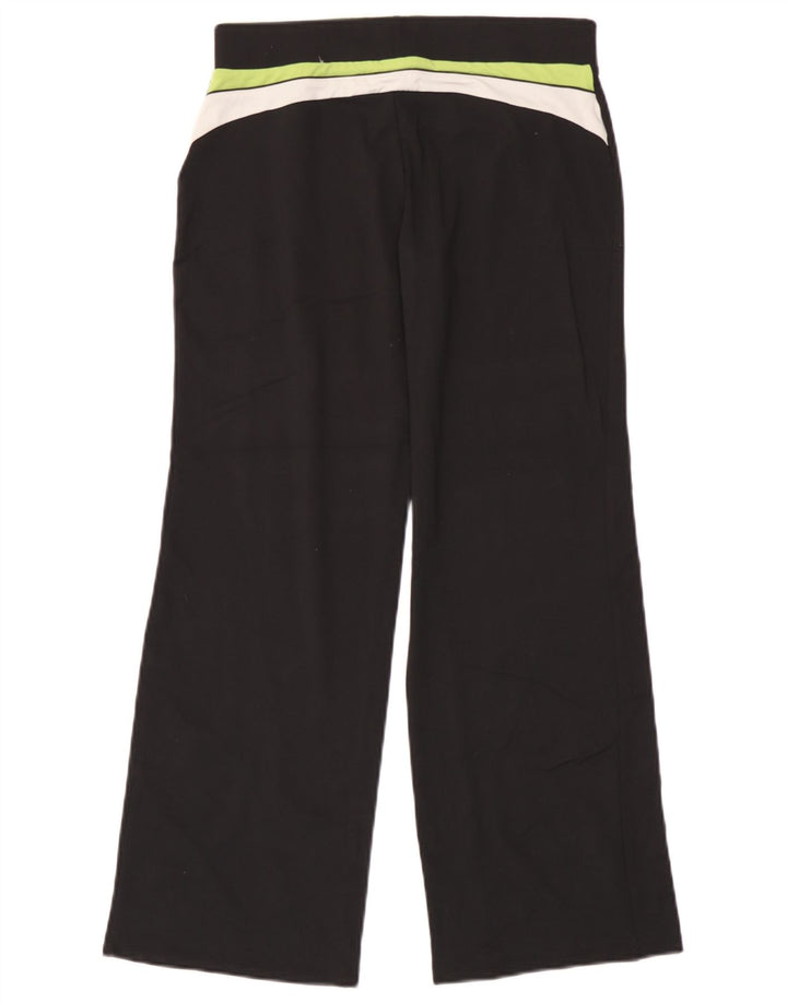 Marks & Spencer Casual Bukser til kvinder UK 12 Medium W30 L28 Sort