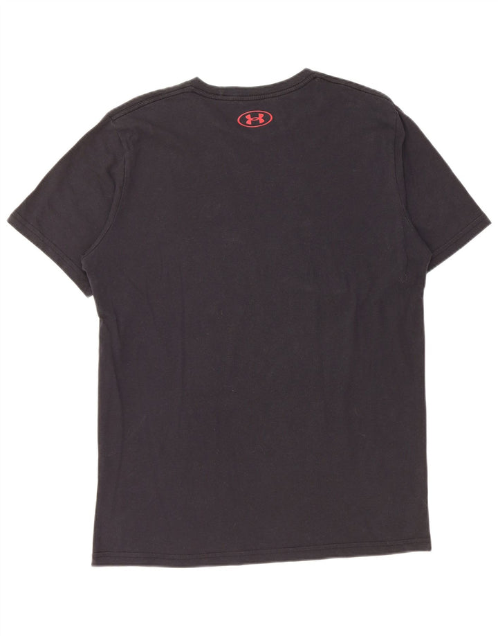 Under Armour Herre grafisk T-shirt Top Medium Sort