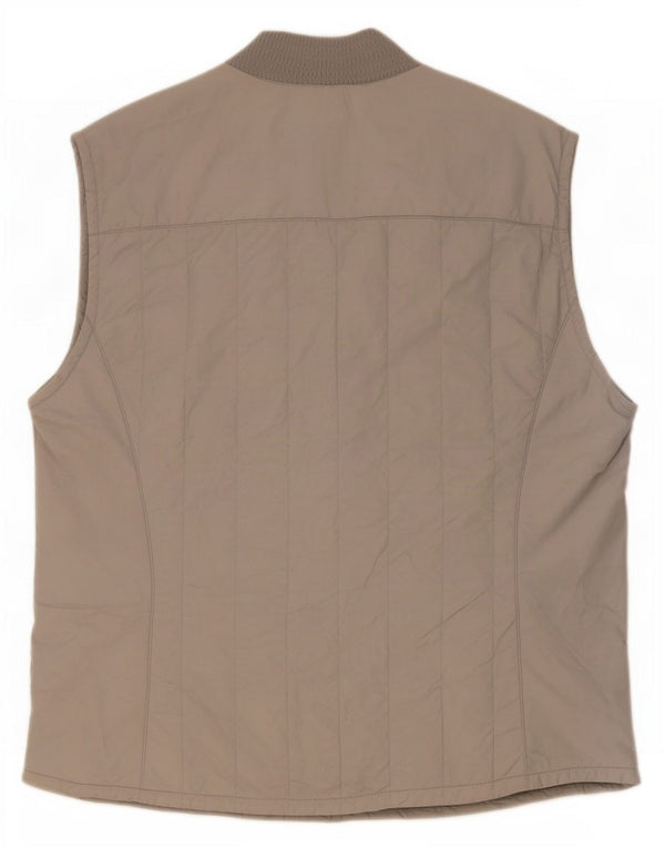 North Sails Herre Polstret Gilet UK 42 XL Beige Polyamid