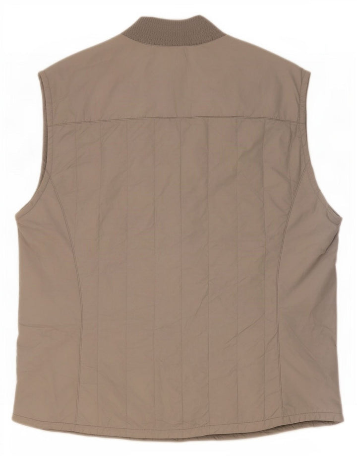 North Sails Herre Polstret Gilet UK 42 XL Beige Polyamid
