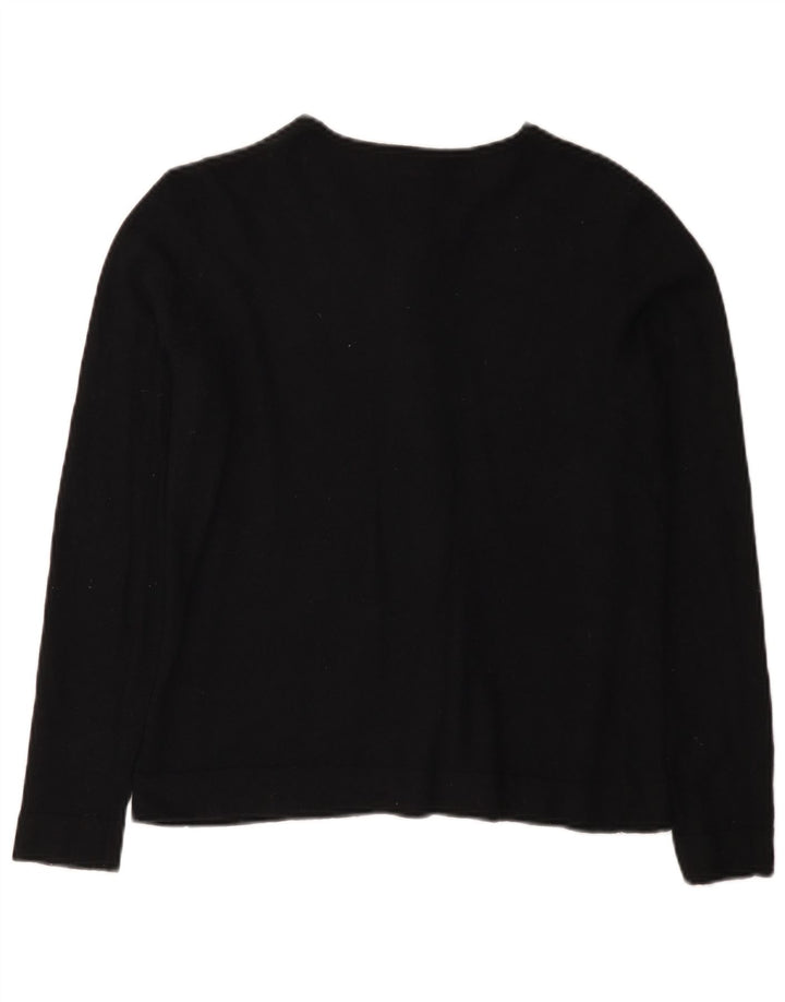 M&Co Dame Cardigan Sweater UK 12 Medium Sort Nylon