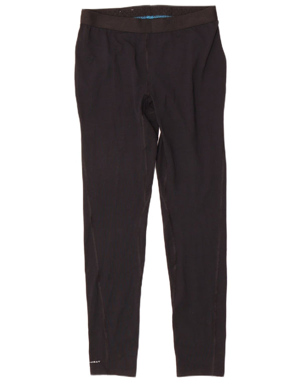 Columbia Womens Omni-Heat Leggings UK 14 Medium Black