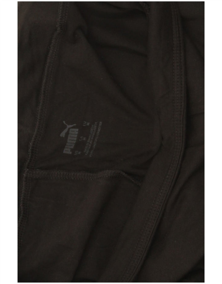 Puma Dame Leggings UK 12 Medium Sort