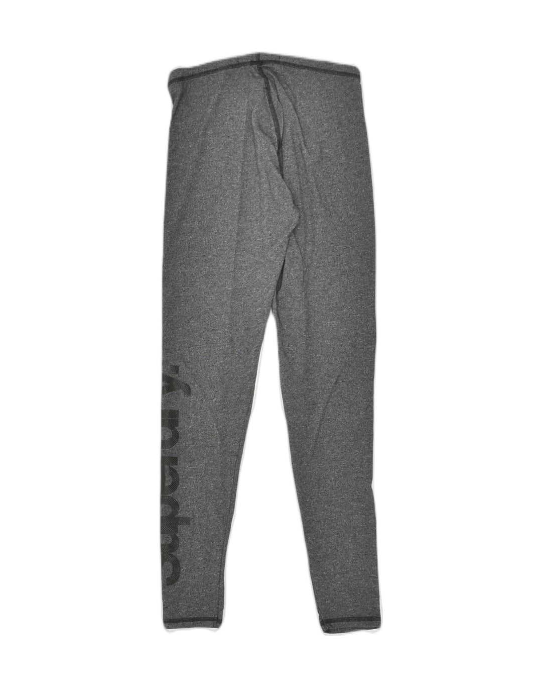 SUPERDRY Womens Graphic Leggings XS Grey Cotton | Vintage Superdry | Thrift | Second-Hand Superdry | Used Clothing | Messina Hembry 