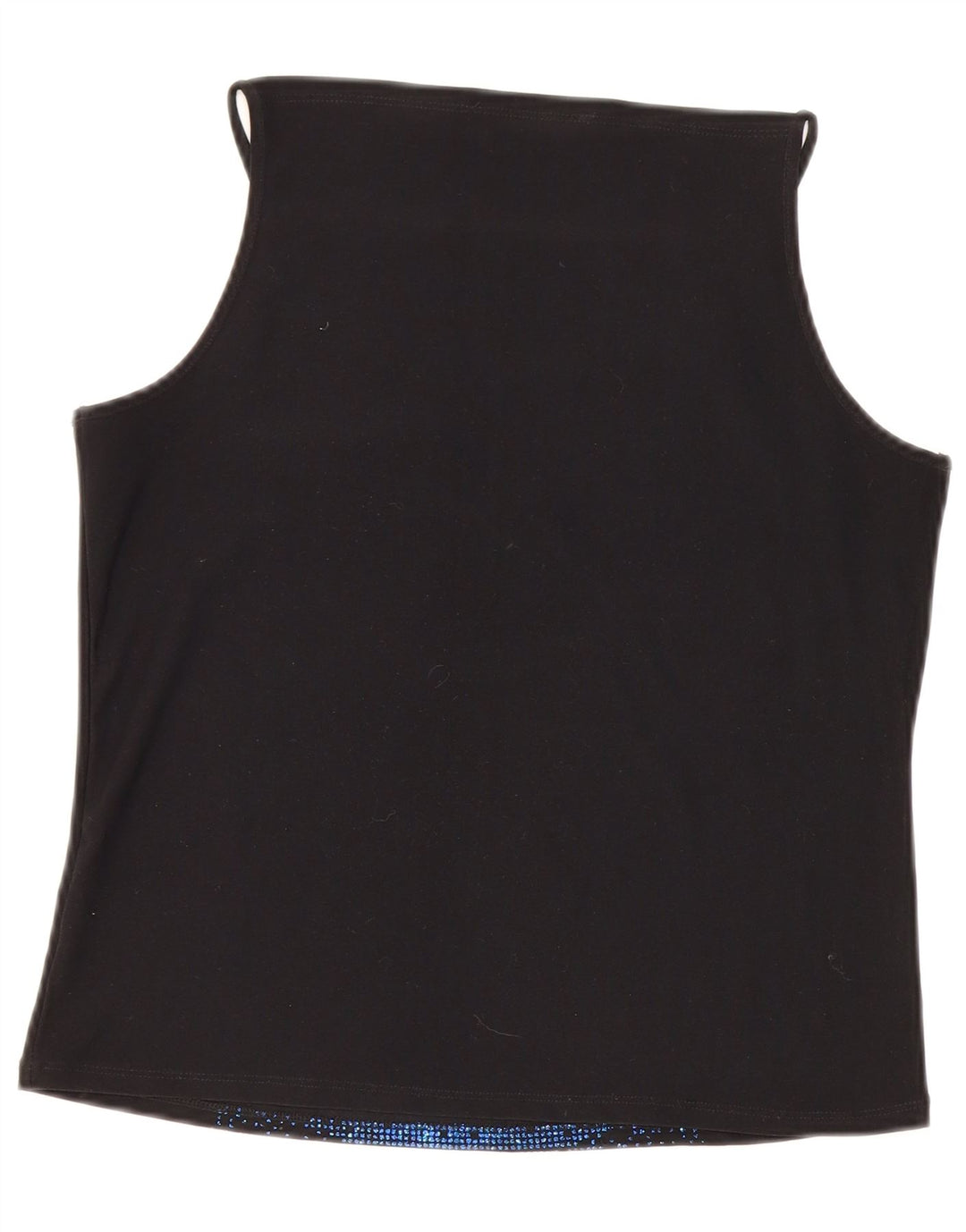 Dorothy Perkins Dame Cami Top UK 16 Large Black Polyester