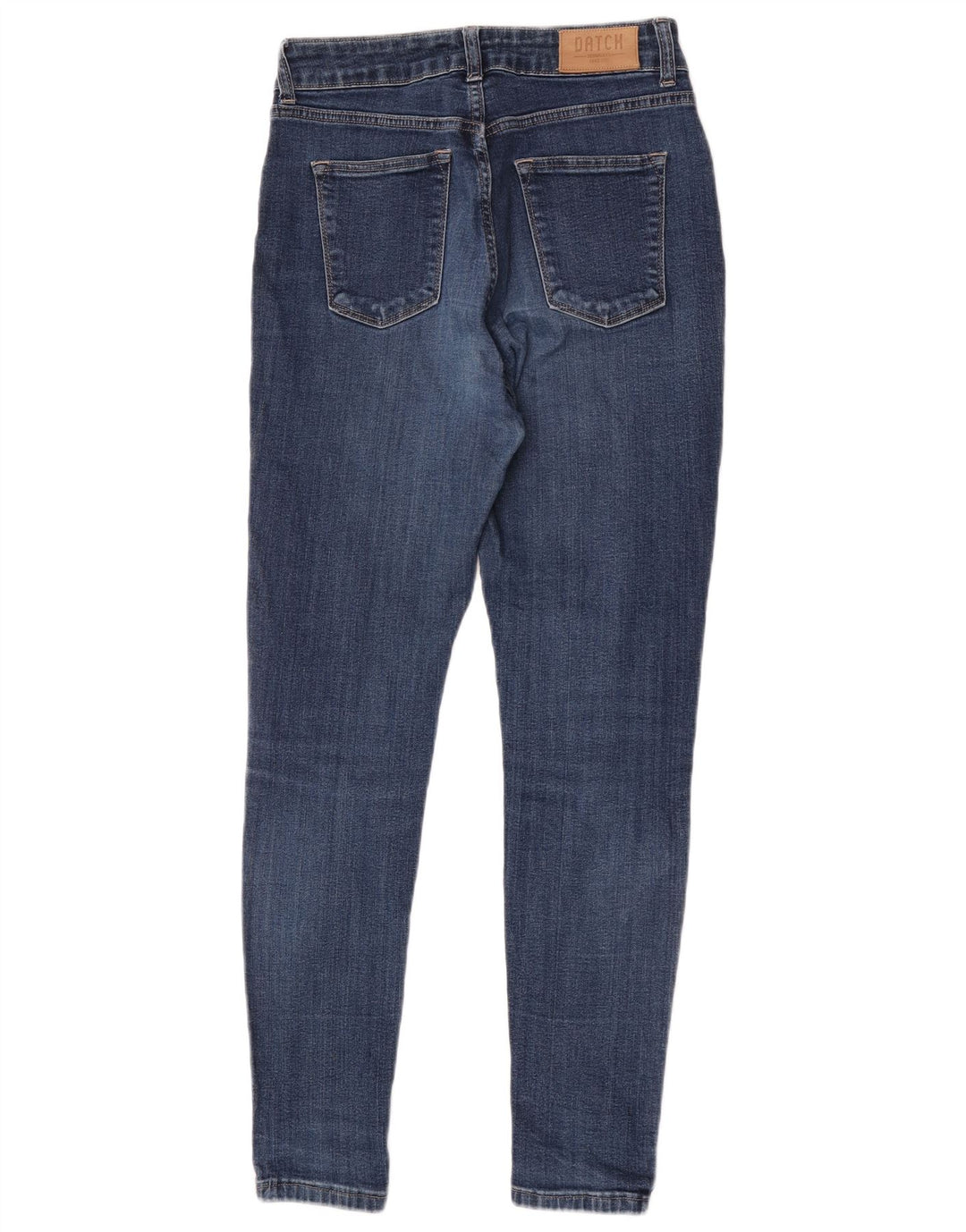 Datch Dame Skinny Jeans W28 L28 Blå