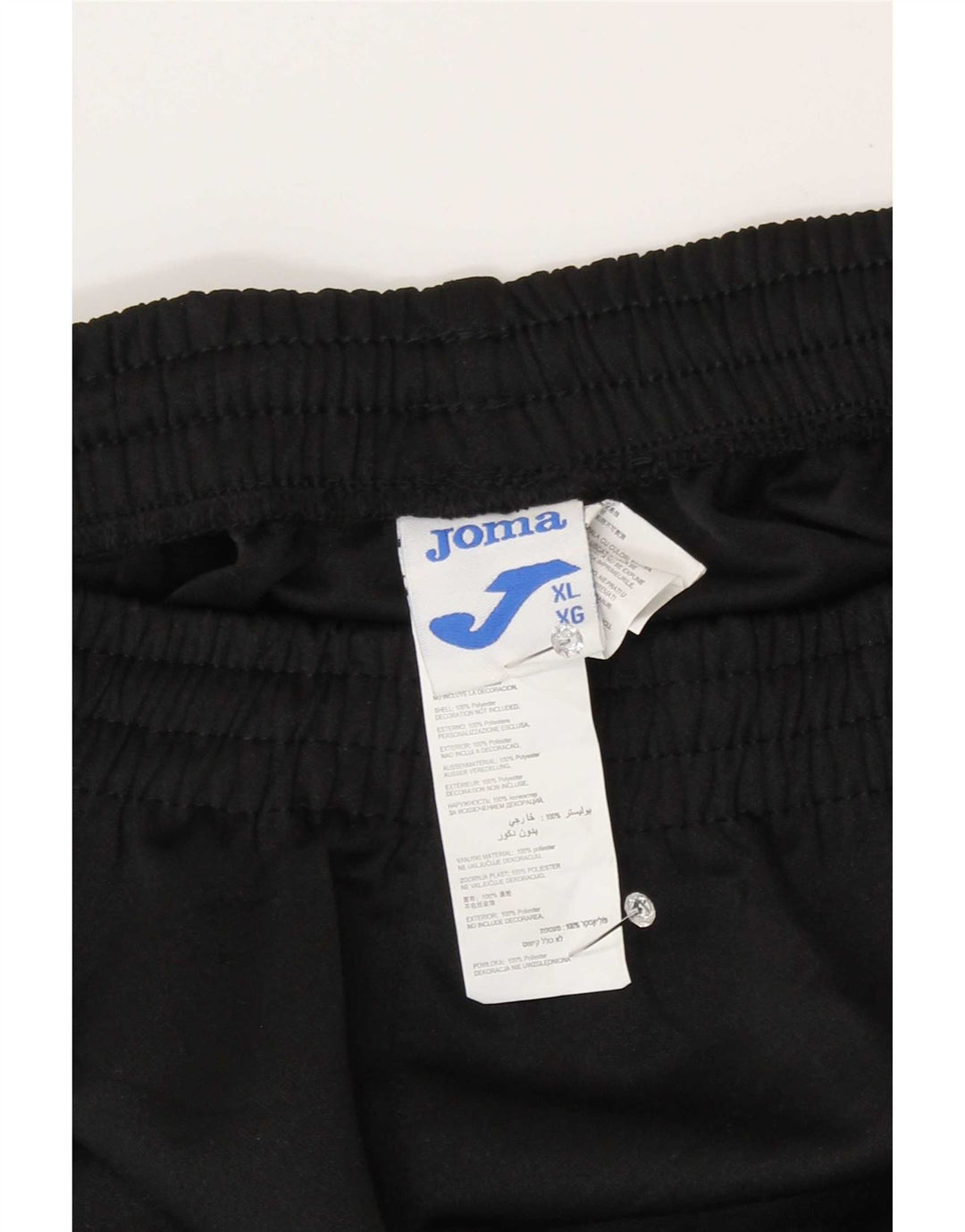 Joma Træningsdragt bukser XL sort polyester