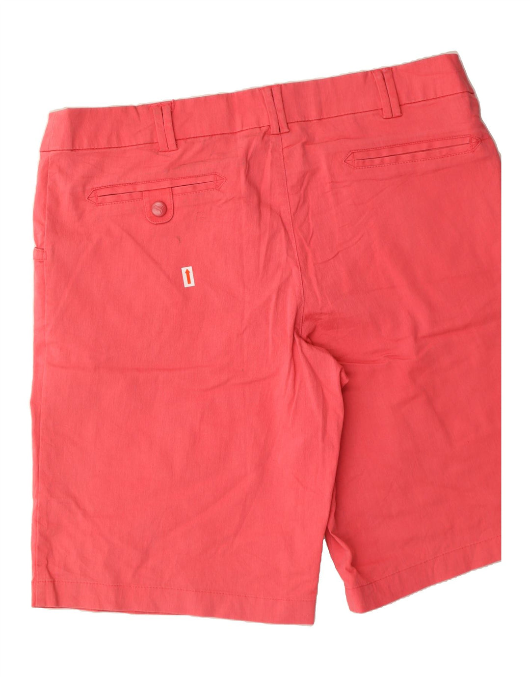 PUMA Womens Casual Shorts UK 12 Medium W30  Pink Cotton Vintage Puma and Second-Hand Puma from Messina Hembry 