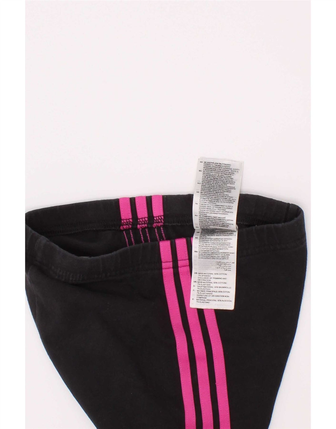 Adidas pigeleggings 3-4 år sort bomuld