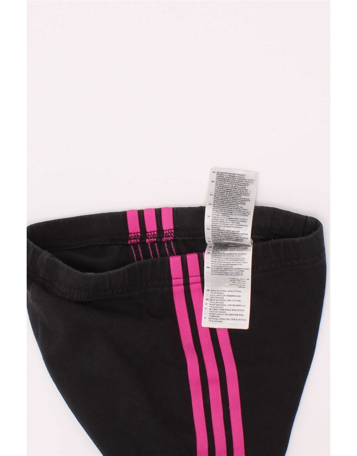 Adidas pigeleggings 3-4 år sort bomuld